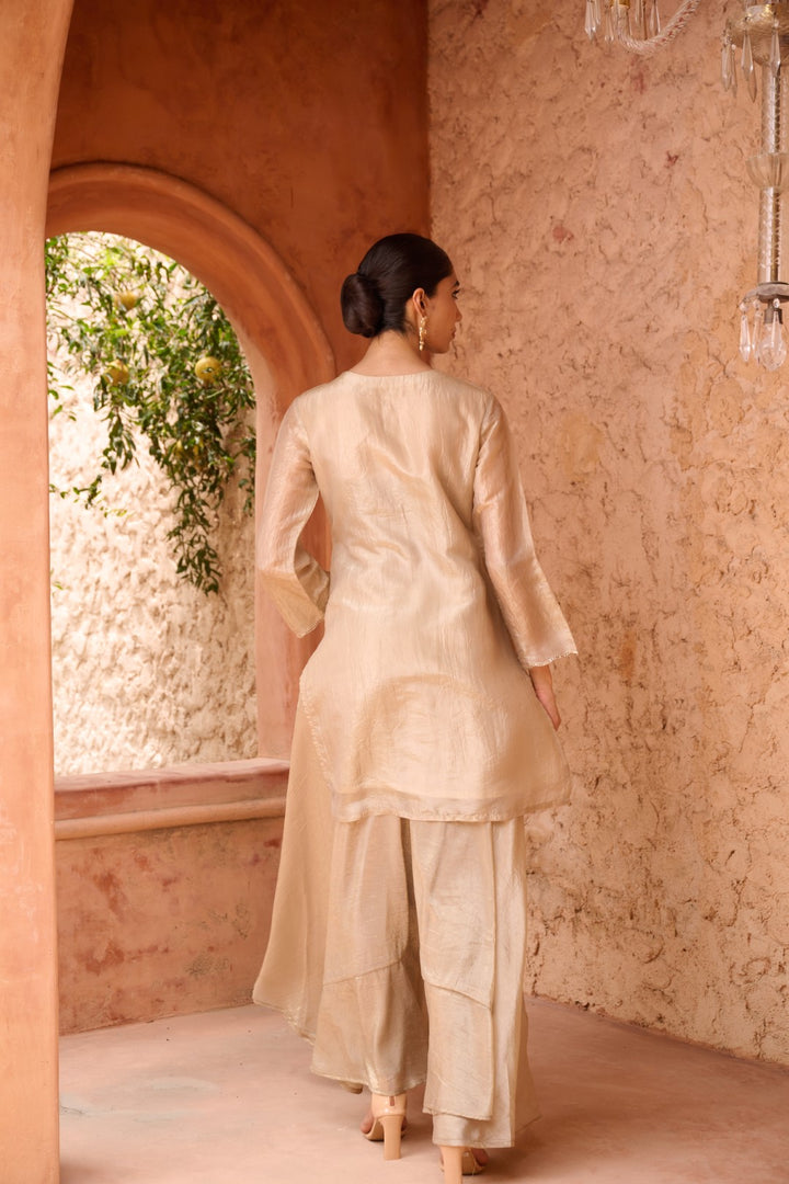 Sangini gold full work premium suit set