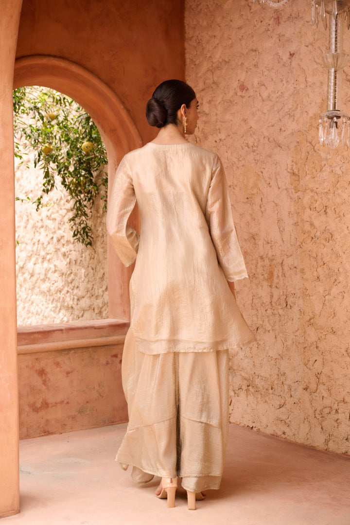 Sangini gold full work premium suit set