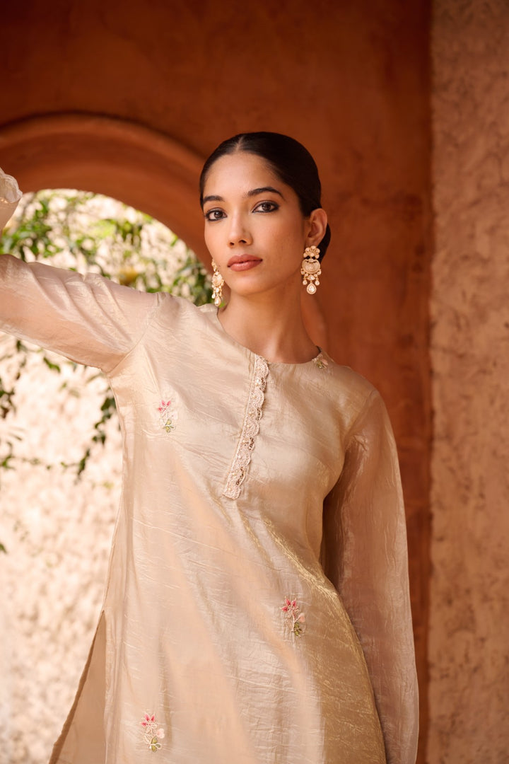 Sangini gold full work premium suit set