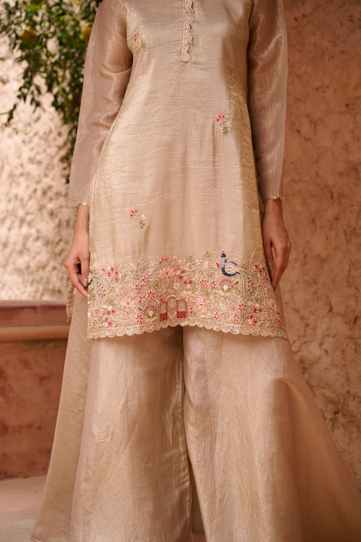 Sangini gold full work premium suit set