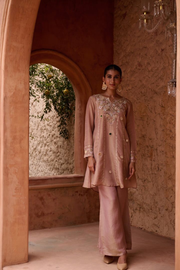Sangini Blush Full Work premium suit set