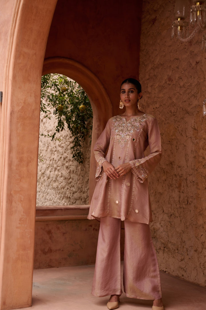 Sangini Blush Full Work premium suit set