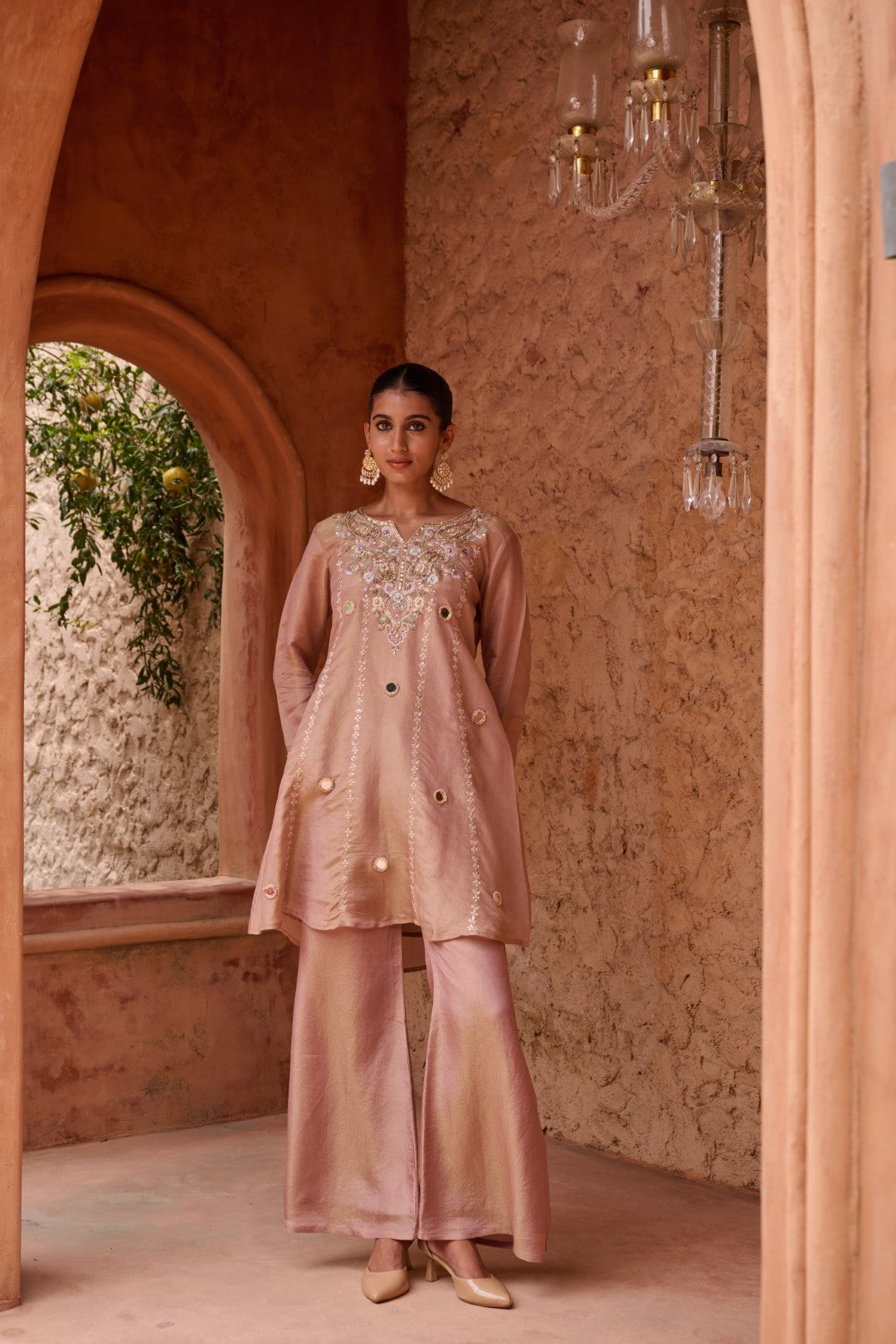 Sangini Blush Full Work premium suit set