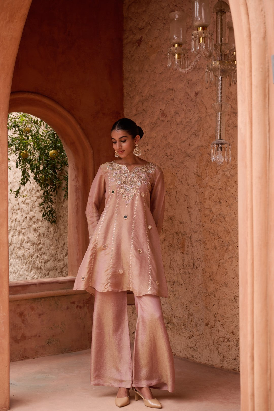 Sangini Blush Full Work premium suit set