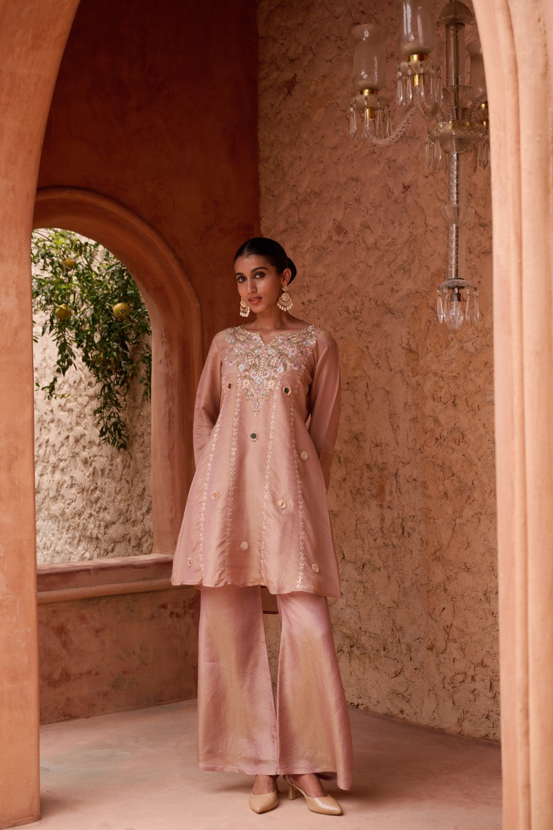 Sangini Blush Full Work premium suit set
