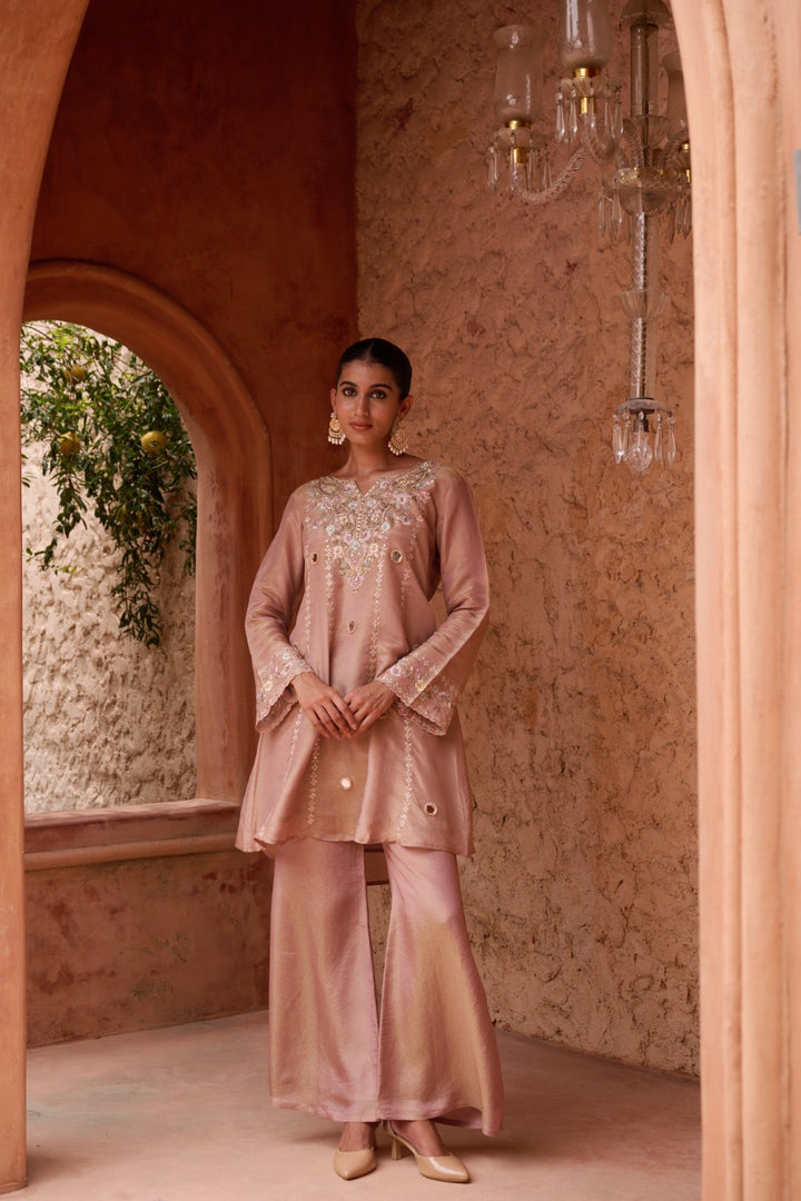 Sangini Blush Full Work premium suit set