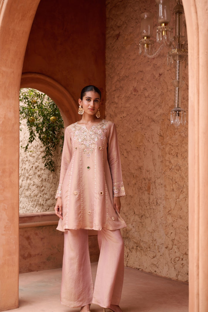 Sangini Blush Full Work premium suit set