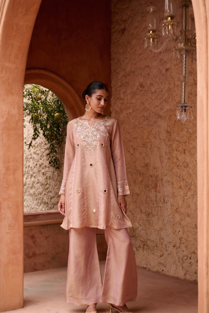 Sangini Blush Full Work premium suit set