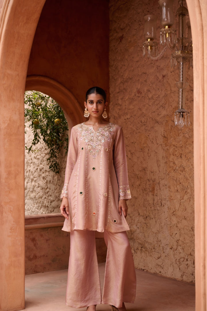 Sangini Blush Full Work premium suit set