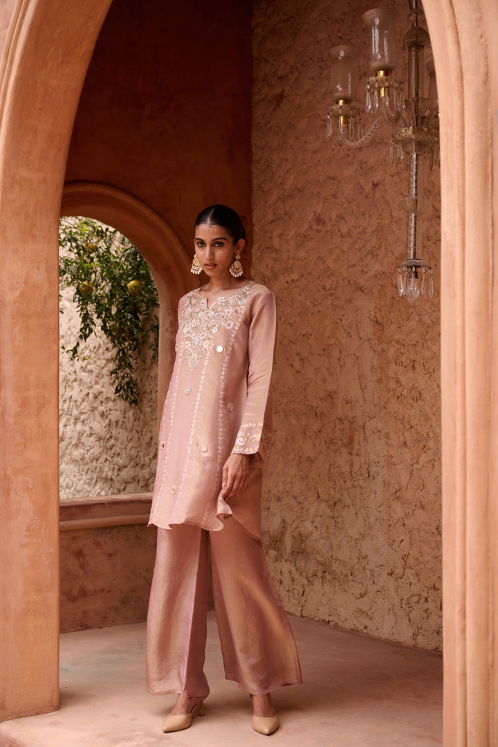 Sangini Blush Full Work premium suit set