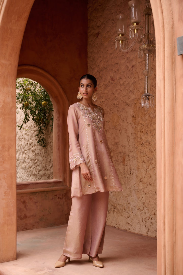 Sangini Blush Full Work premium suit set