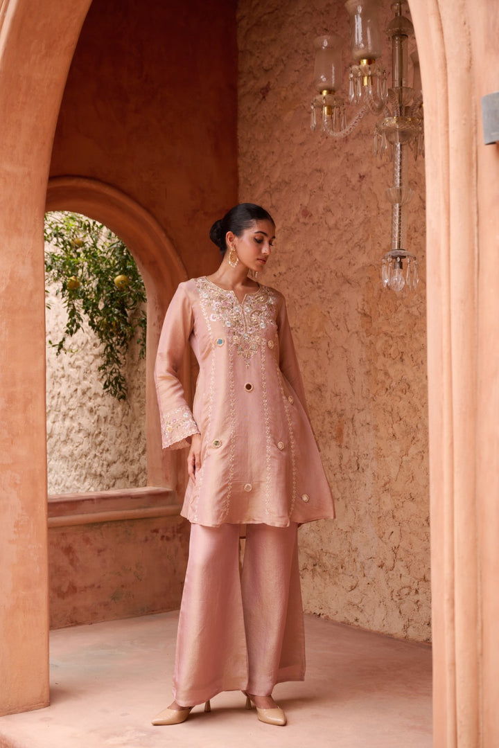 Sangini Blush Full Work premium suit set