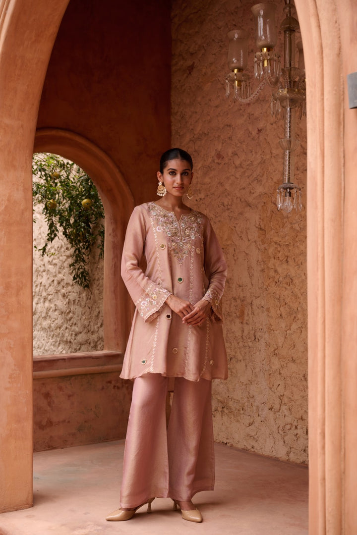 Sangini Blush Full Work premium suit set