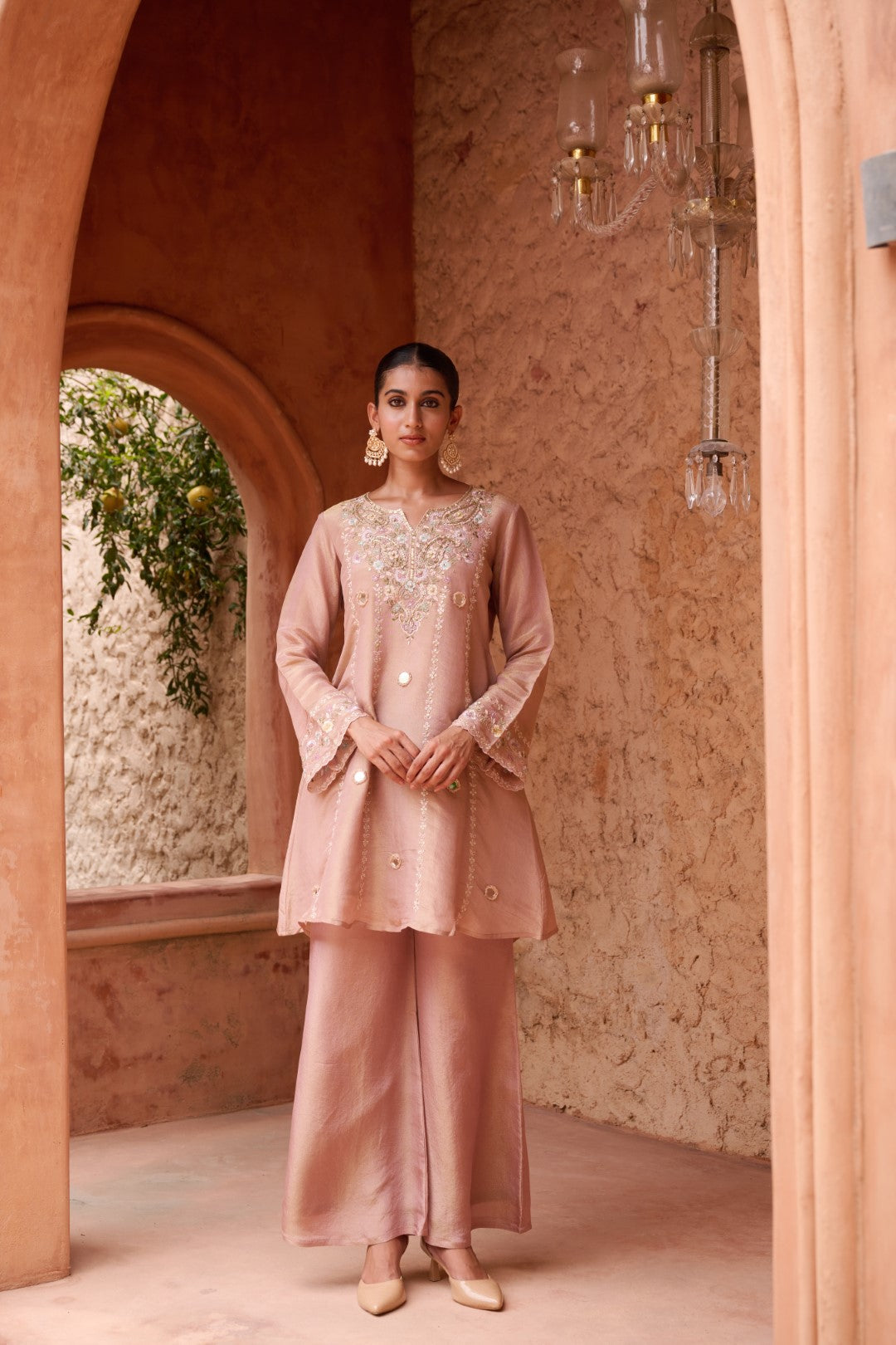 Sangini Blush Full Work premium suit set
