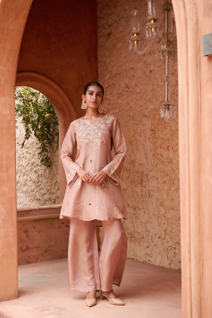 Sangini Blush Full Work premium suit set