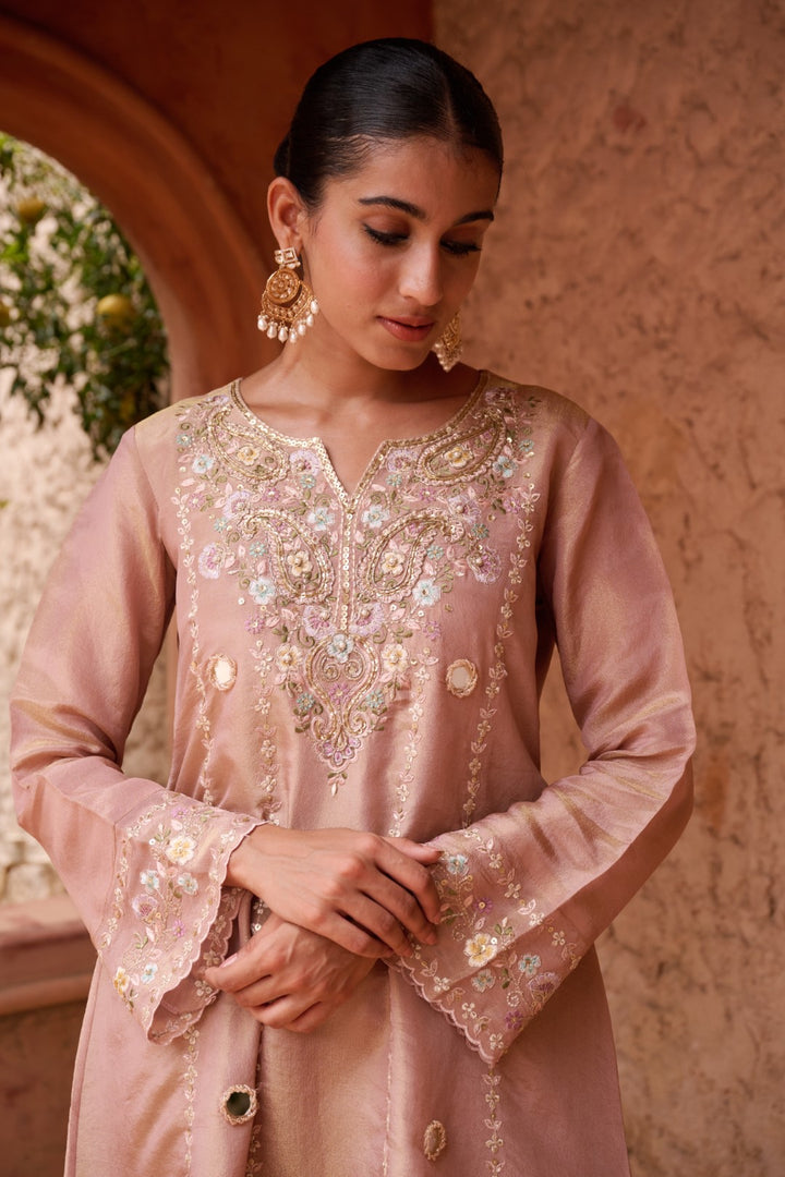 Sangini Blush Full Work premium suit set