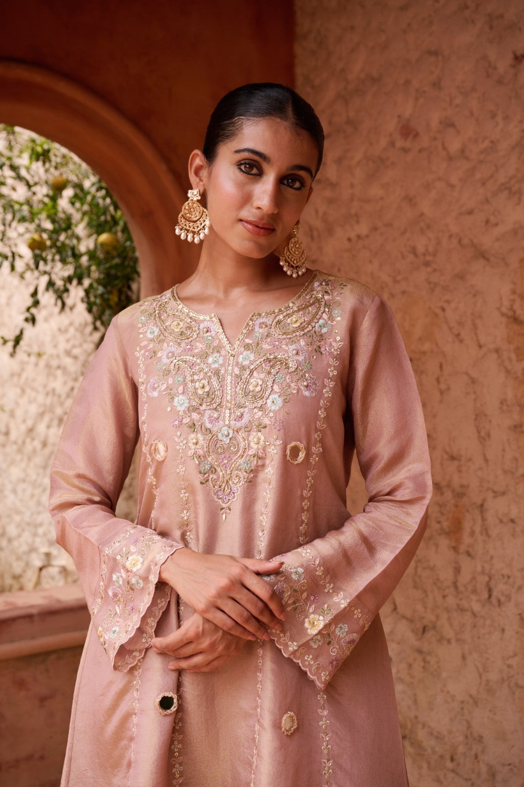 Sangini Blush Full Work premium suit set