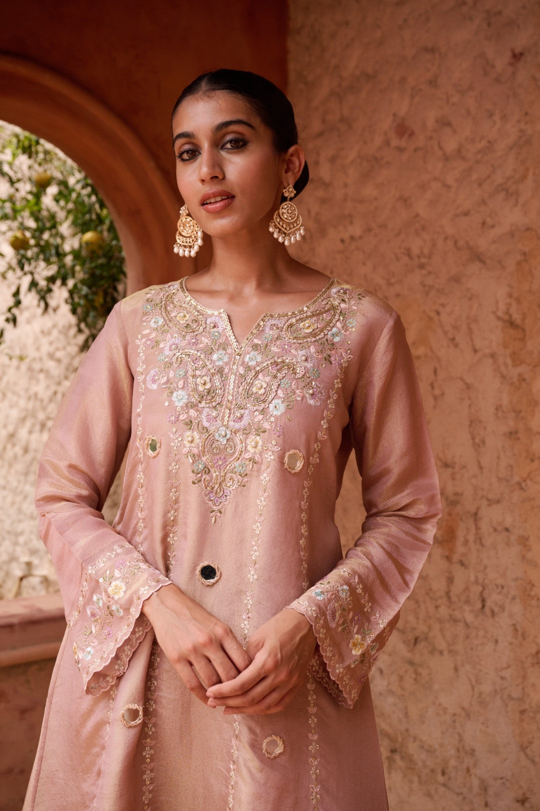 Sangini Blush Full Work premium suit set