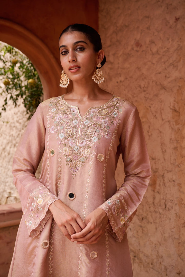 Sangini Blush Full Work premium suit set