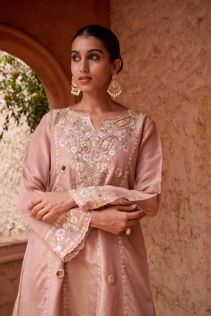 Sangini Blush Full Work premium suit set