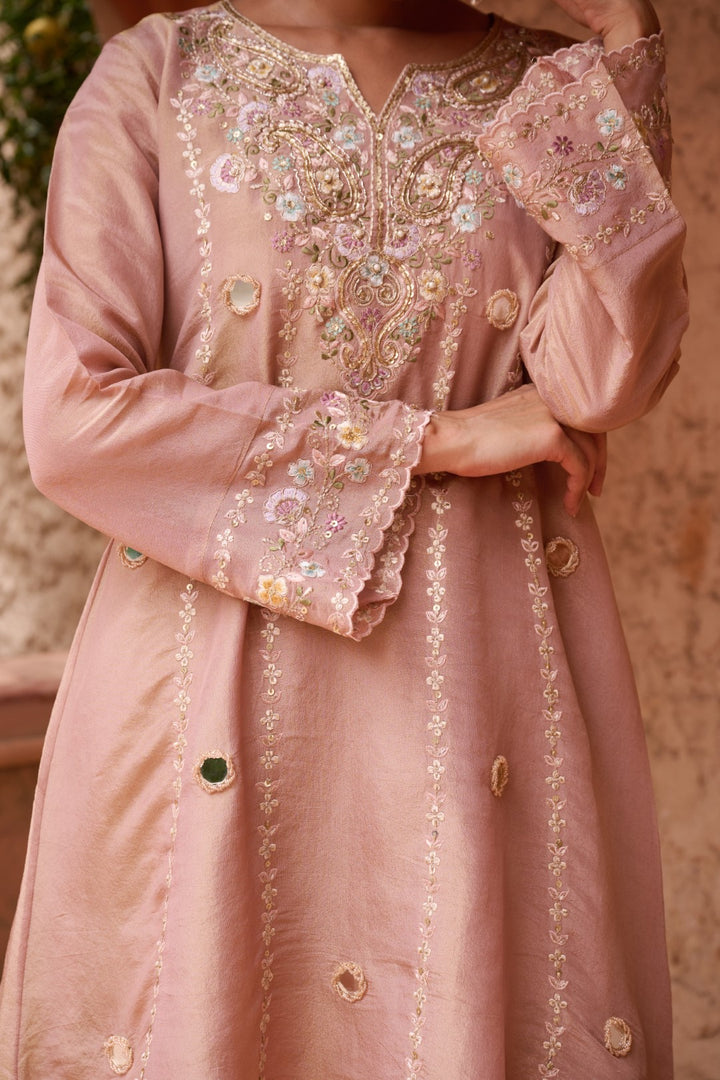 Sangini Blush Full Work premium suit set