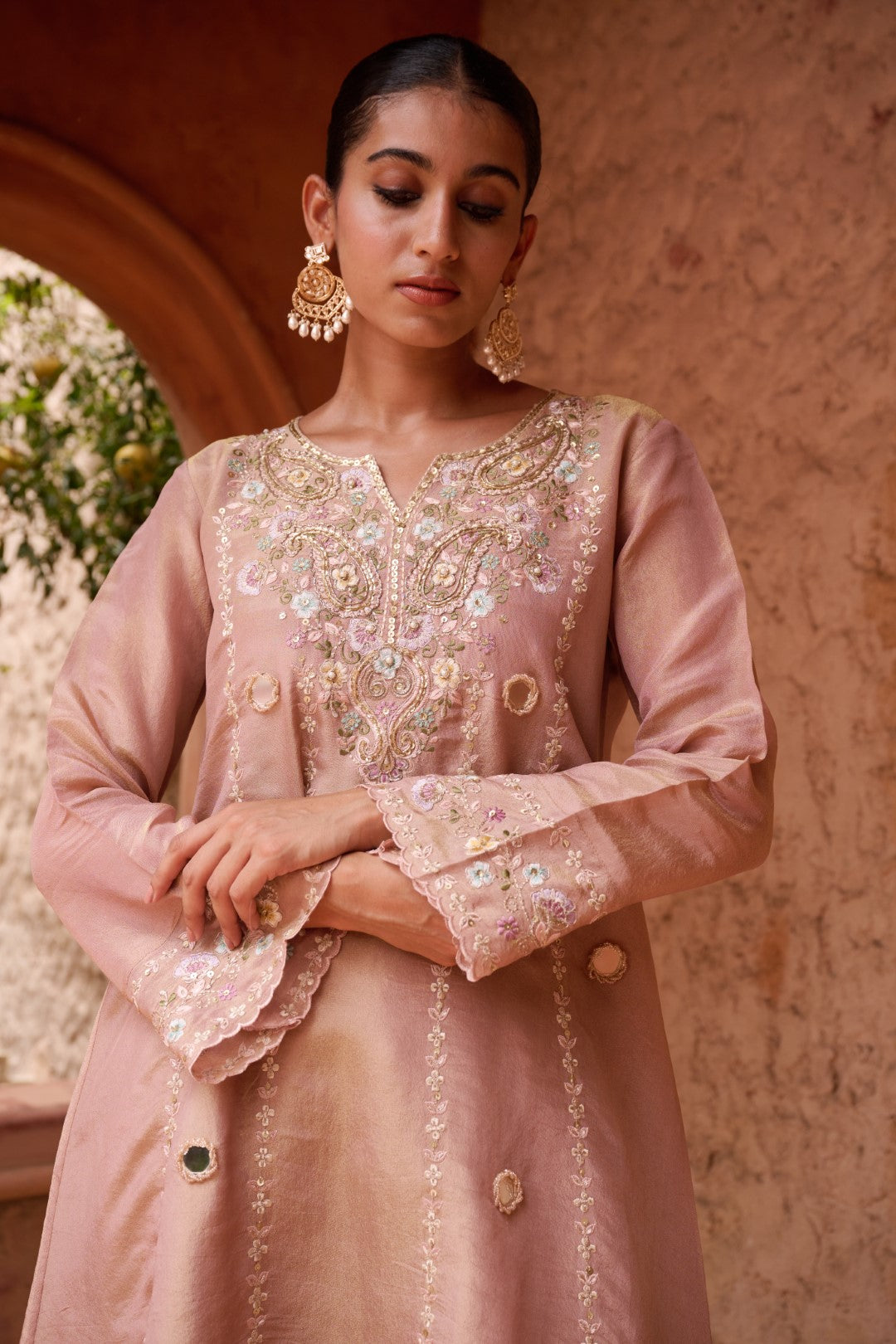 Sangini Blush Full Work premium suit set