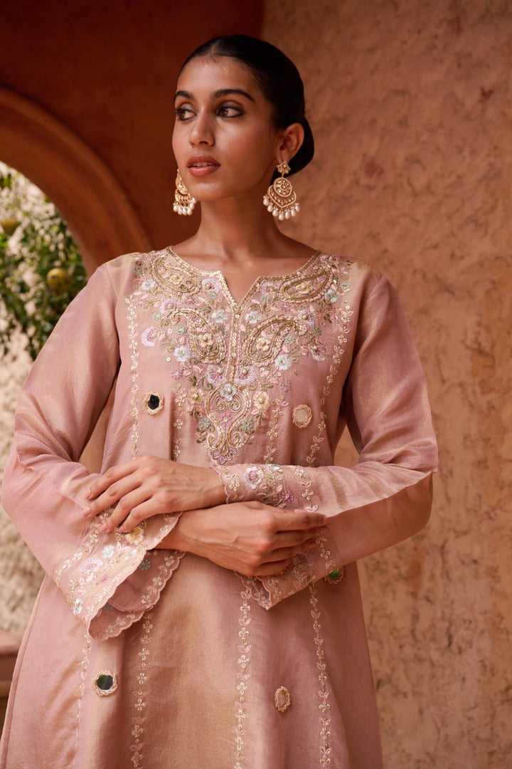 Sangini Blush Full Work premium suit set