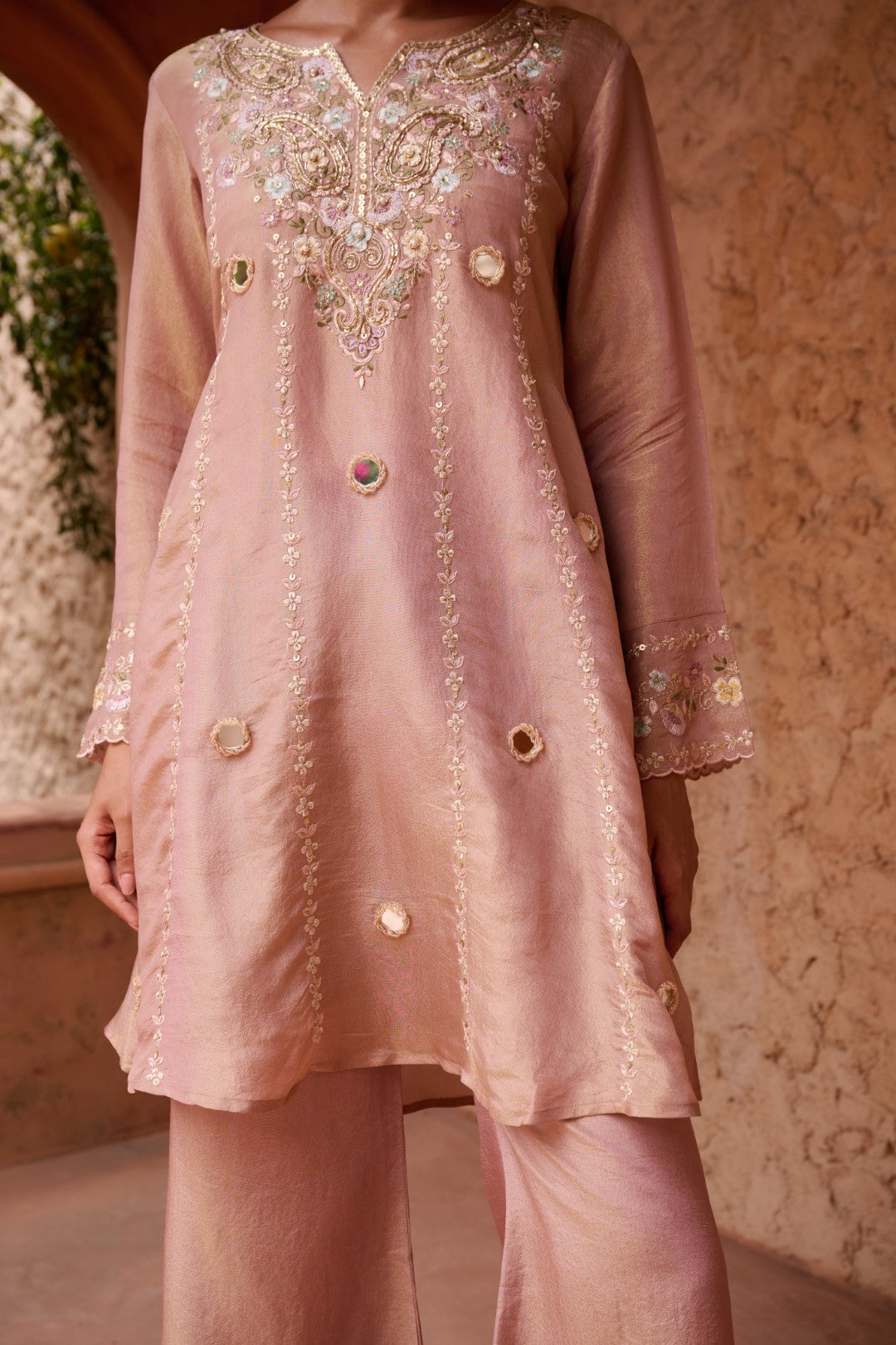 Sangini Blush Full Work premium suit set