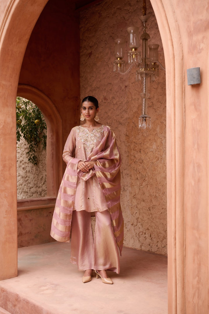 Sangini Blush Full Work premium suit set