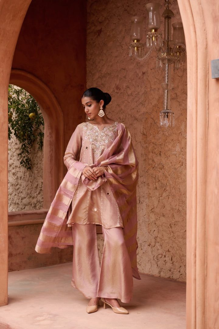 Sangini Blush Full Work premium suit set