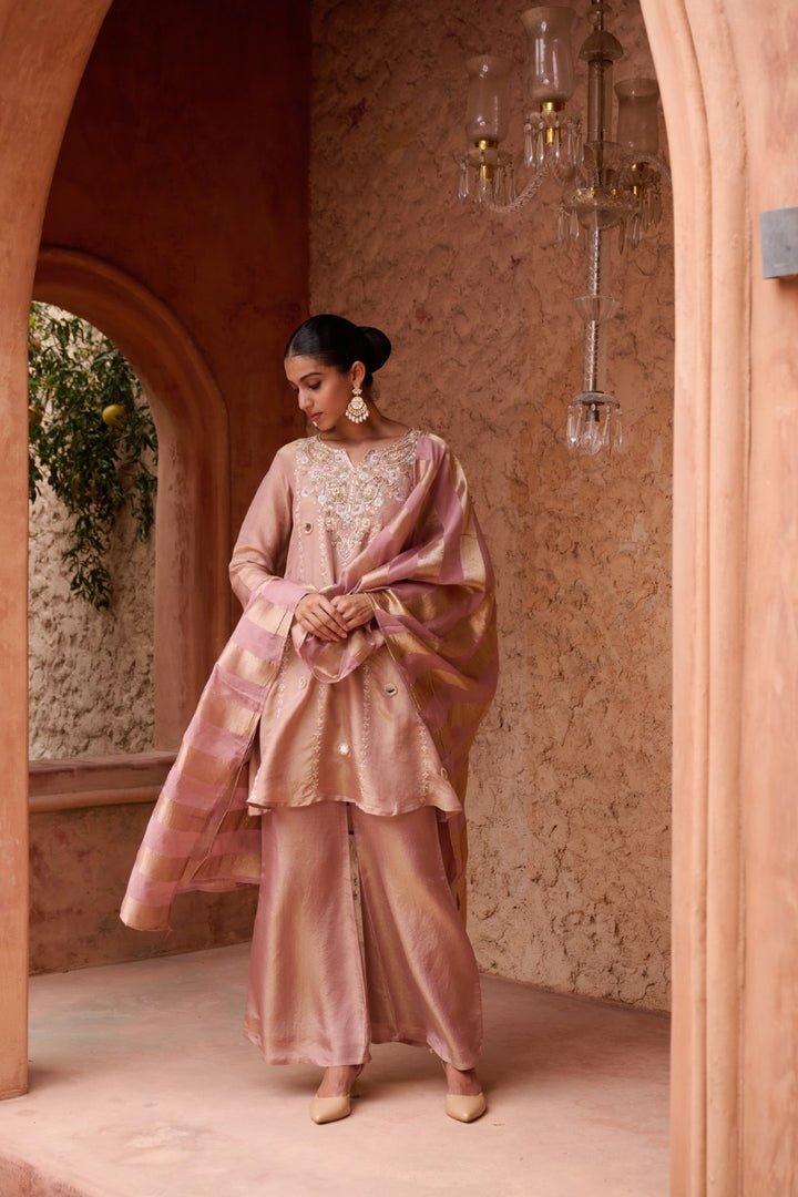 Sangini Blush Full Work premium suit set