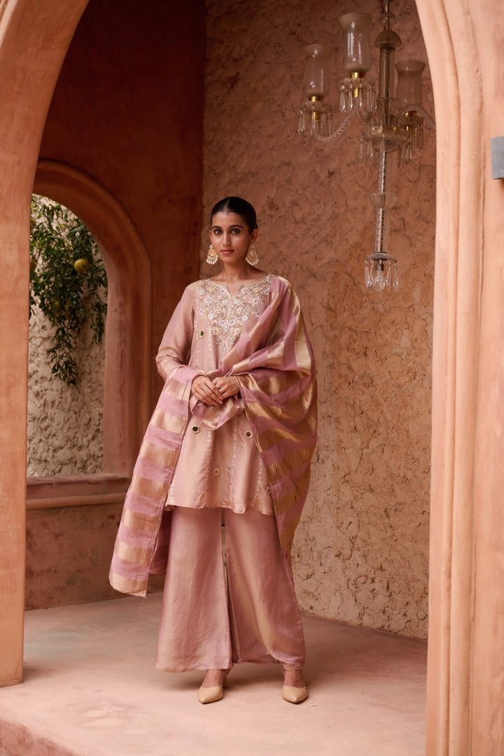 Sangini Blush Full Work premium suit set
