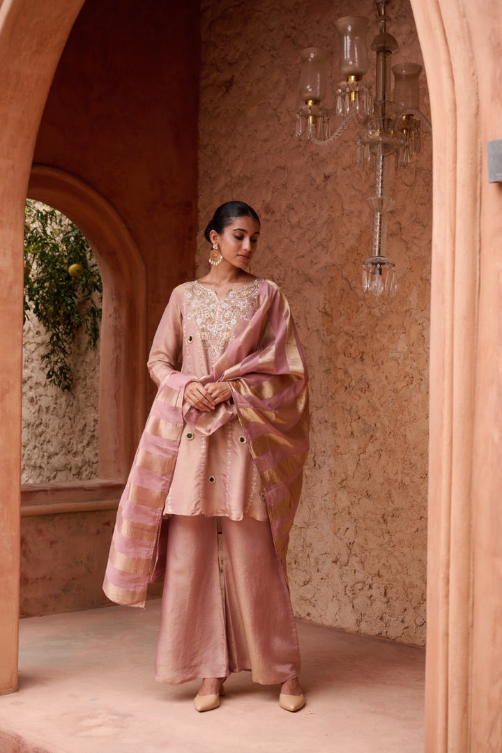 Sangini Blush Full Work premium suit set