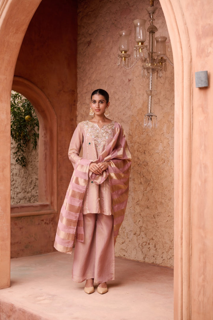 Sangini Blush Full Work premium suit set