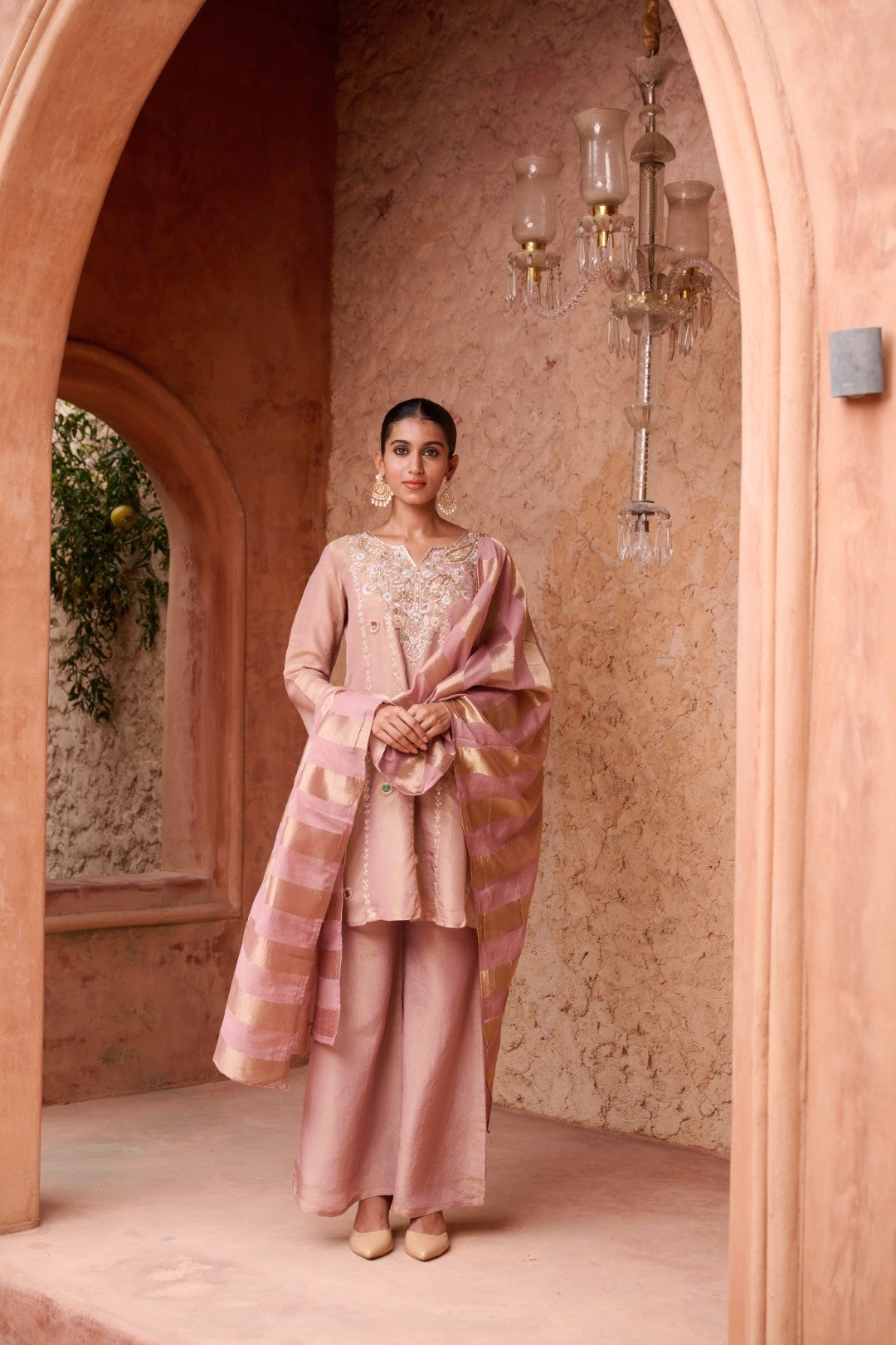 Sangini Blush Full Work premium suit set