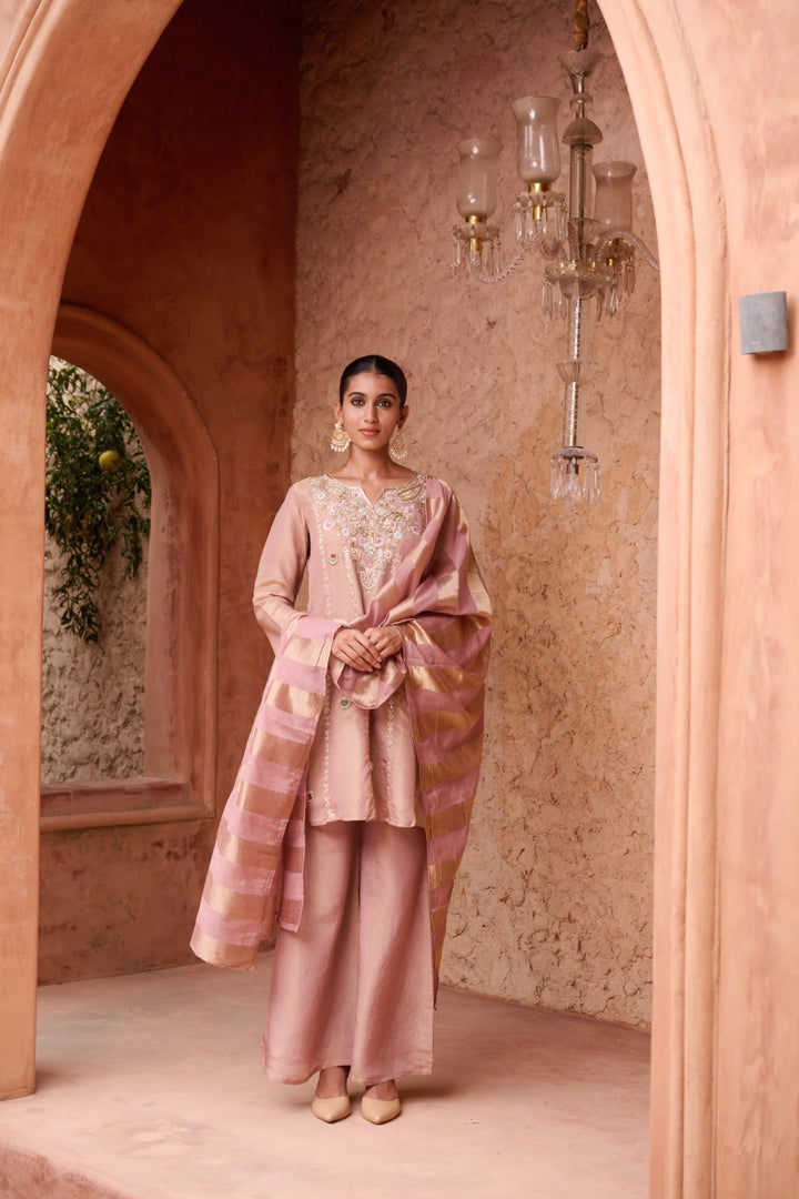 Sangini Blush Full Work premium suit set