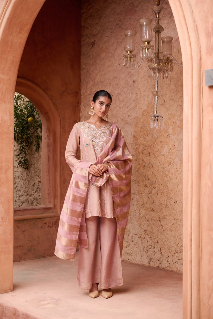 Sangini Blush Full Work premium suit set
