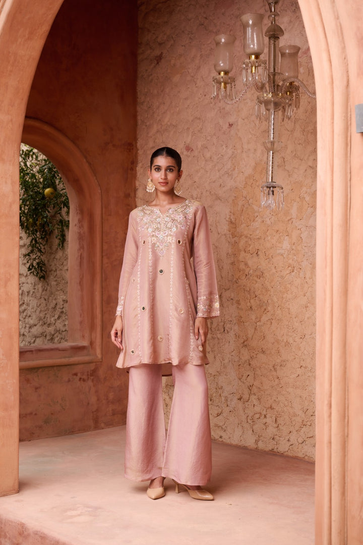 Sangini Blush Full Work premium suit set