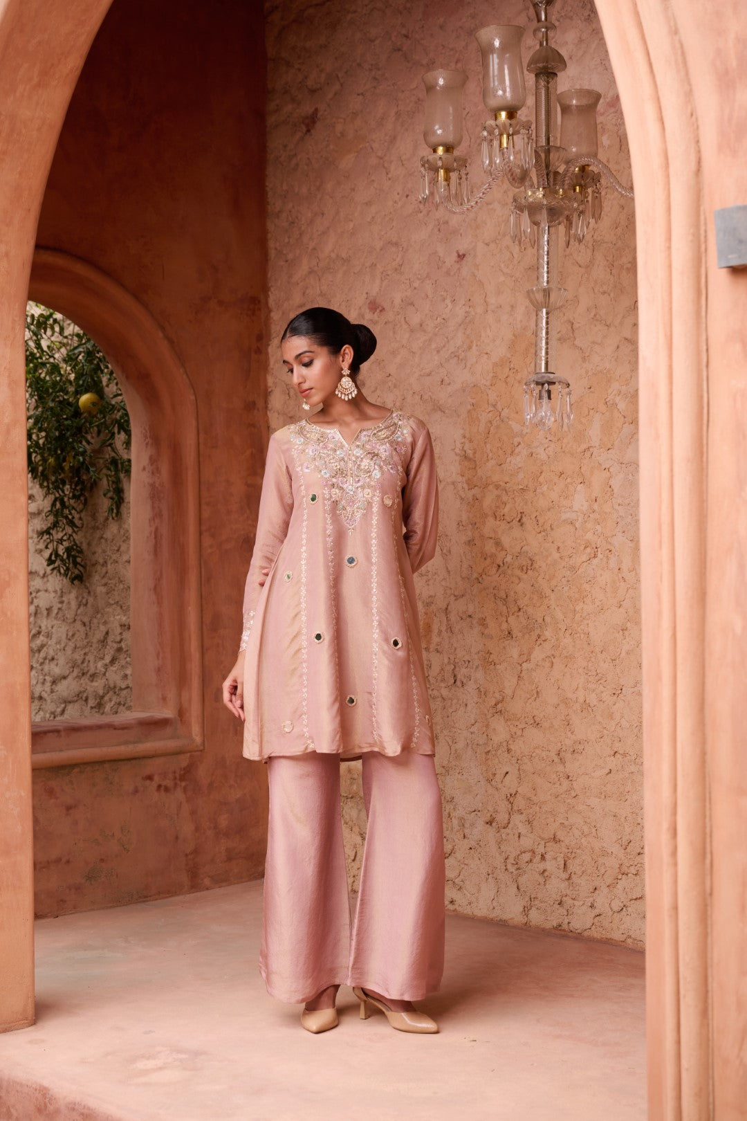 Sangini Blush Full Work premium suit set