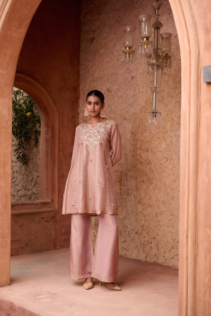 Sangini Blush Full Work premium suit set