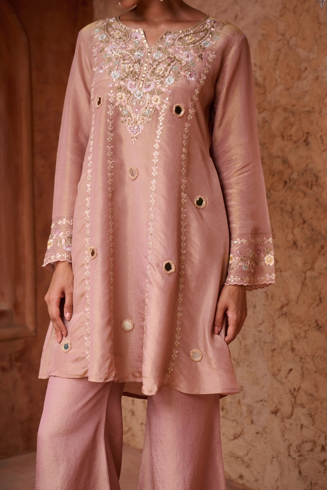 Sangini Blush Full Work premium suit set