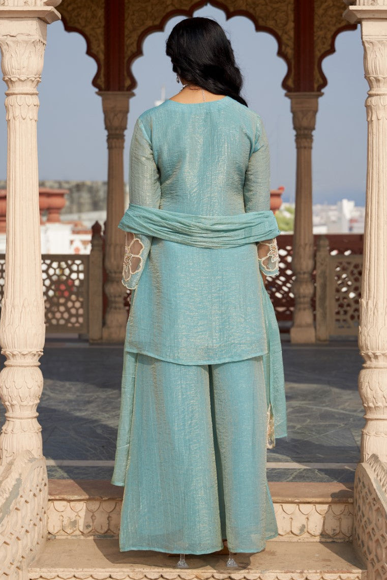 Mihika lapis full work suit set