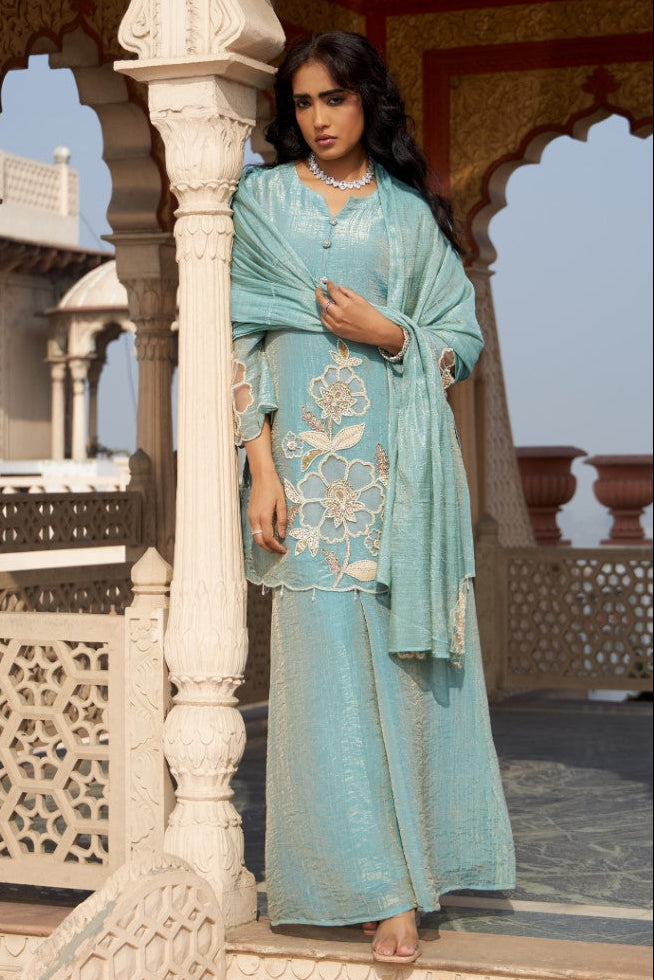 Mihika lapis full work suit set