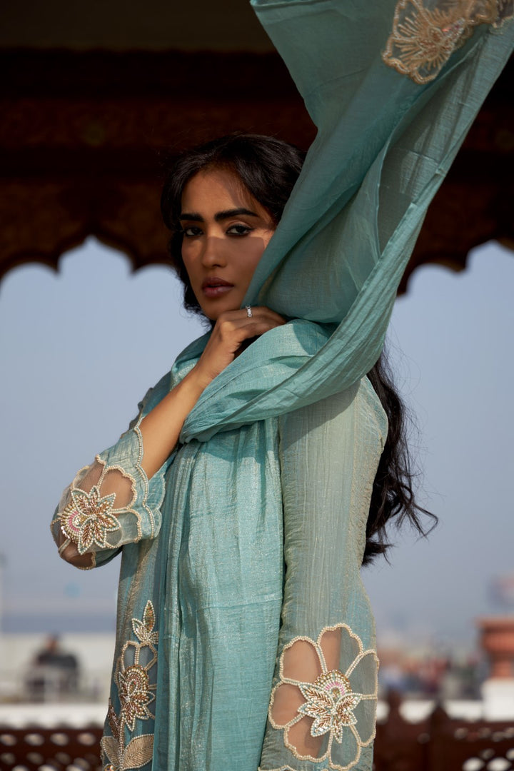 Mihika lapis full work suit set