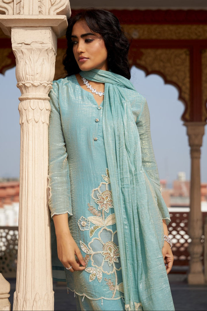 Mihika lapis full work suit set