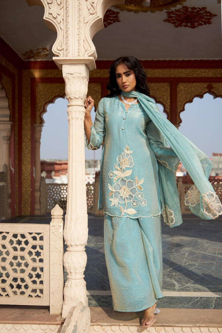 Mihika lapis full work suit set