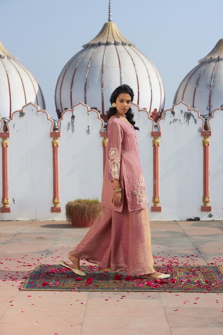 Mihika peony full work suit set