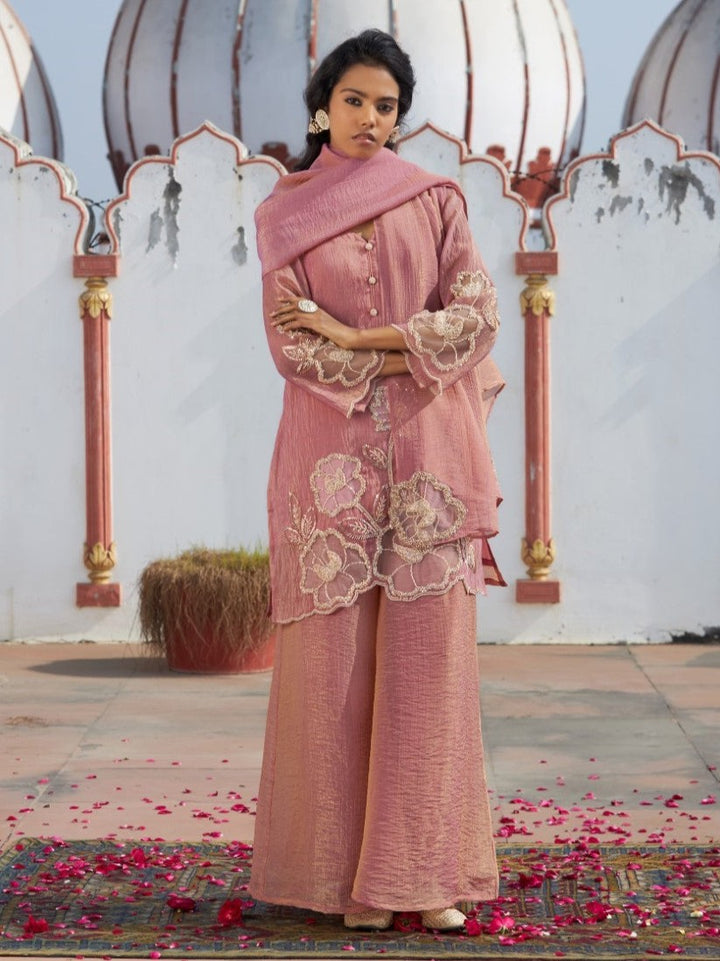 Mihika peony full work suit set