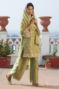 Mihika shamrock full work suit set