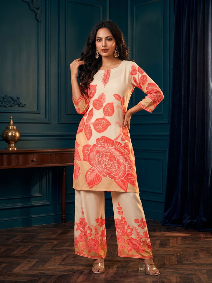 Ambu jasper printed co-ord set
